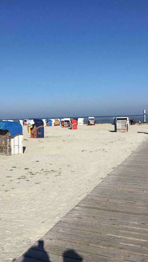 Carolinensiel/Harlesiel Daire Dış mekan fotoğraf
